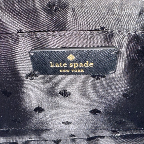 Kate Spade Lola Black Glitter Crossbody Bag (NWOT) - Picture 5 of 11
